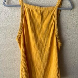 Free People Ribbed Tank Top
